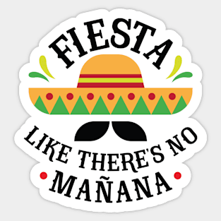 Fiesta Sticker